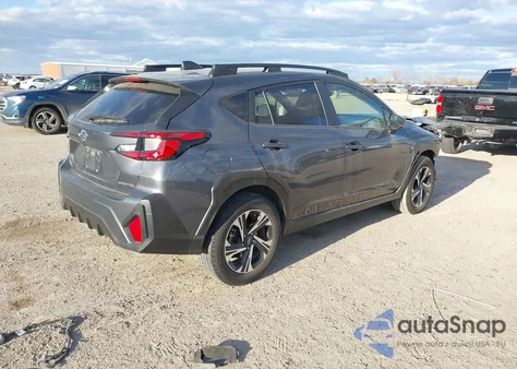 2024 Subaru Crosstrek Premium from USA, damaged, VIN JF2GUADC6R8279872